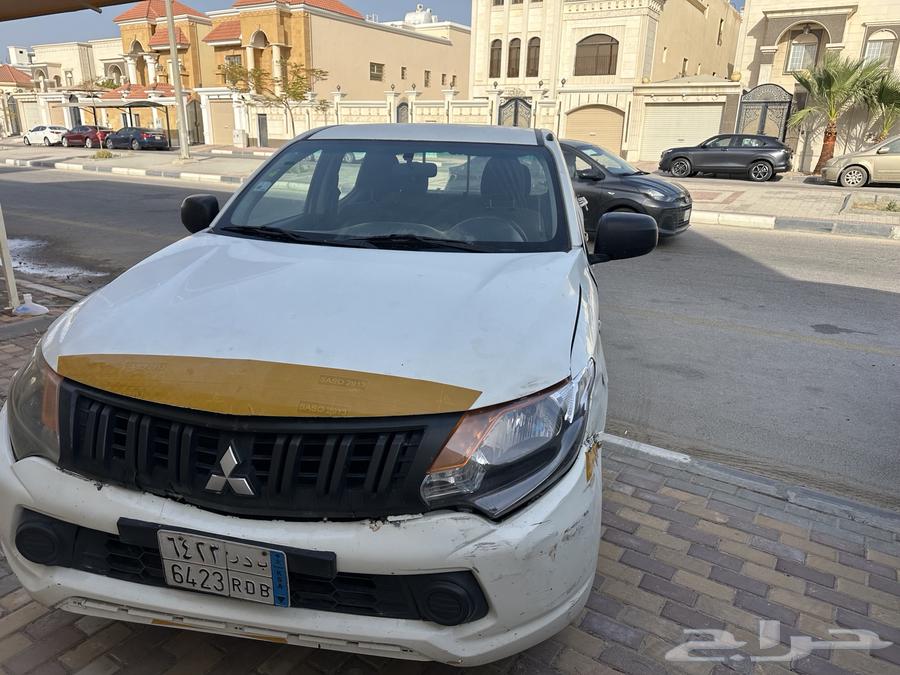 متسوبيشي 2018 ديزل للبيع63399618283777114
