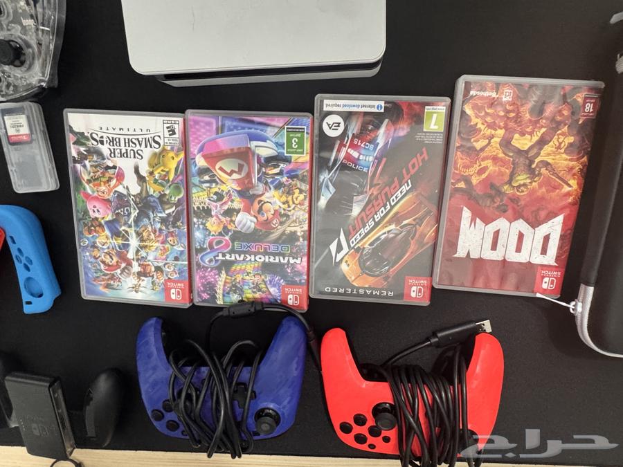 Nintendo switch oled63391684622978114