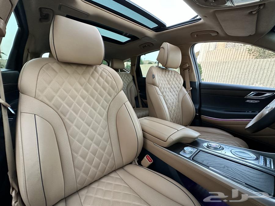 جنسس GV80 رويال بدي وكاله ( تم البيع )63399589557378112