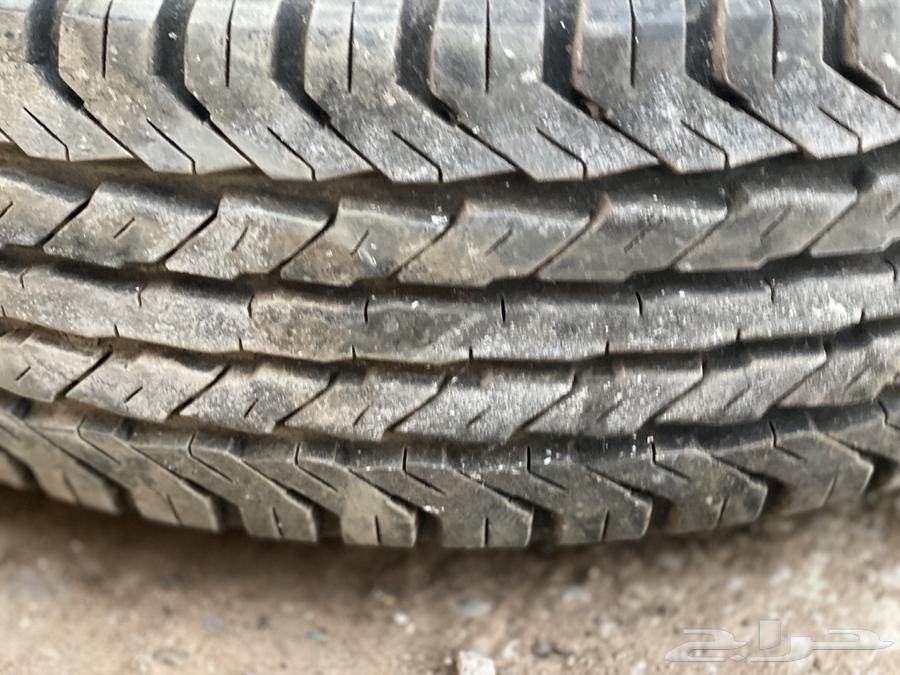 جنط مع كفرات مقاس 16 خمسة بسمار63399600150787112