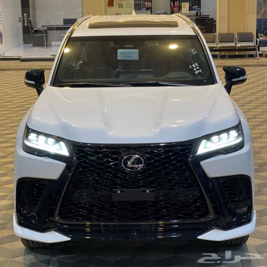 Lexus F Sport 2025 Kuwait Al-Sayer price 615,00063399615750274111