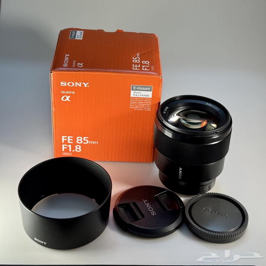 Sony FE 85mm f1.8 Lens63402972155777111