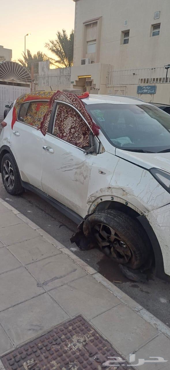 كيا سبورتاج مصدوم تم البيع63398216628098113