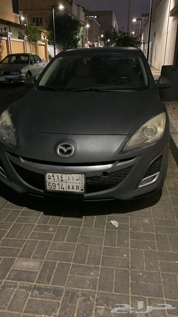 مازدا 3 موديل 2010 فل اوبشن63399586392706113