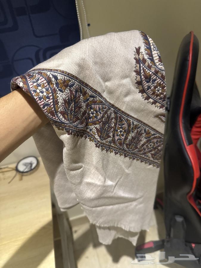 Men's Kashmiri shawl 35 riyals63394772507907112