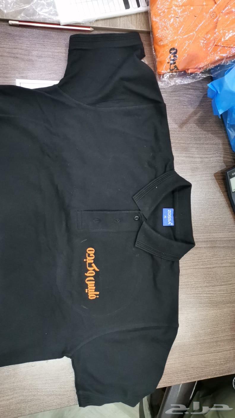 T-shirts with embroidery and printing63392172958081110