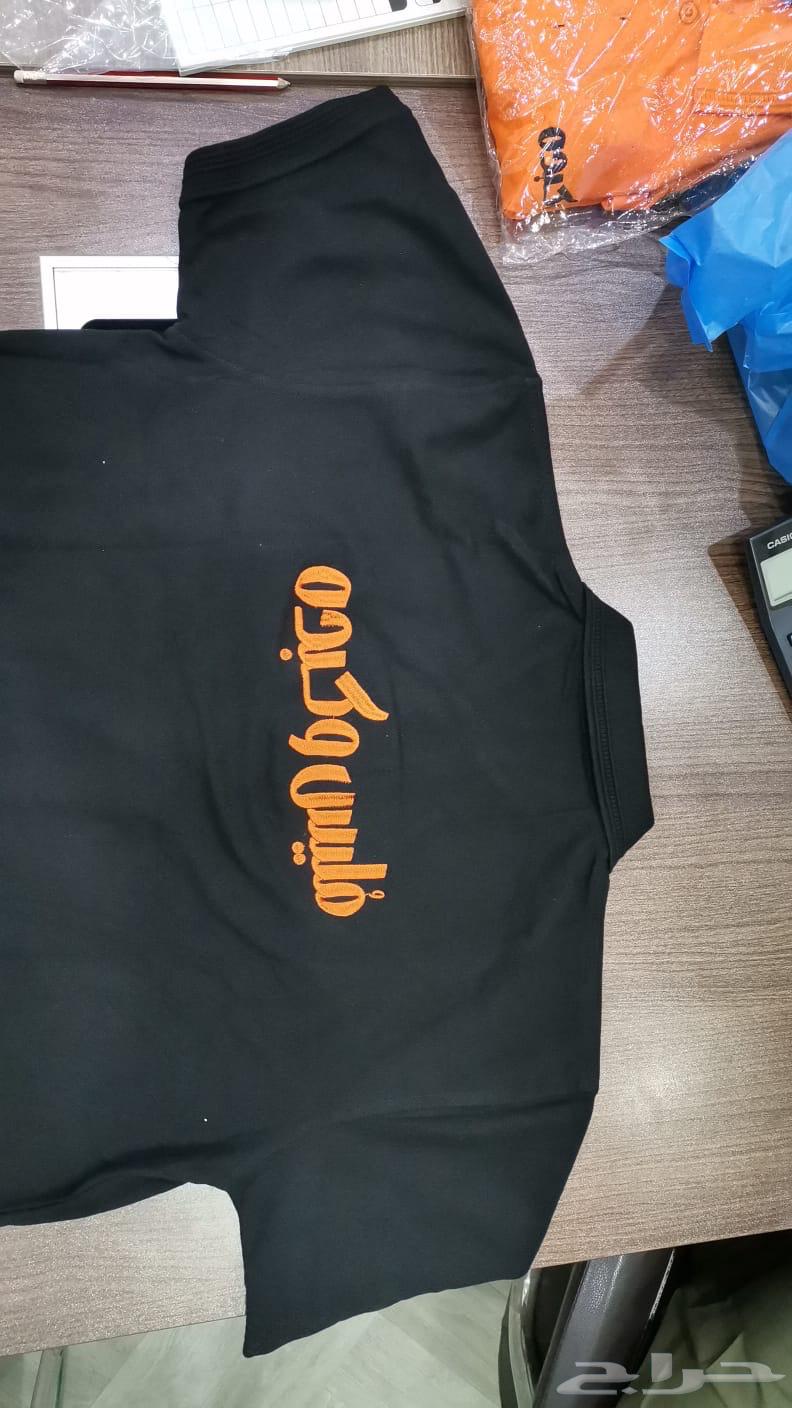 T-shirts with embroidery and printing63392172958081111