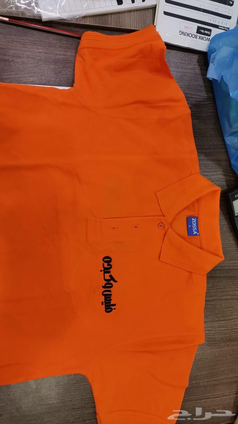 T-shirts with embroidery and printing63392172958081113
