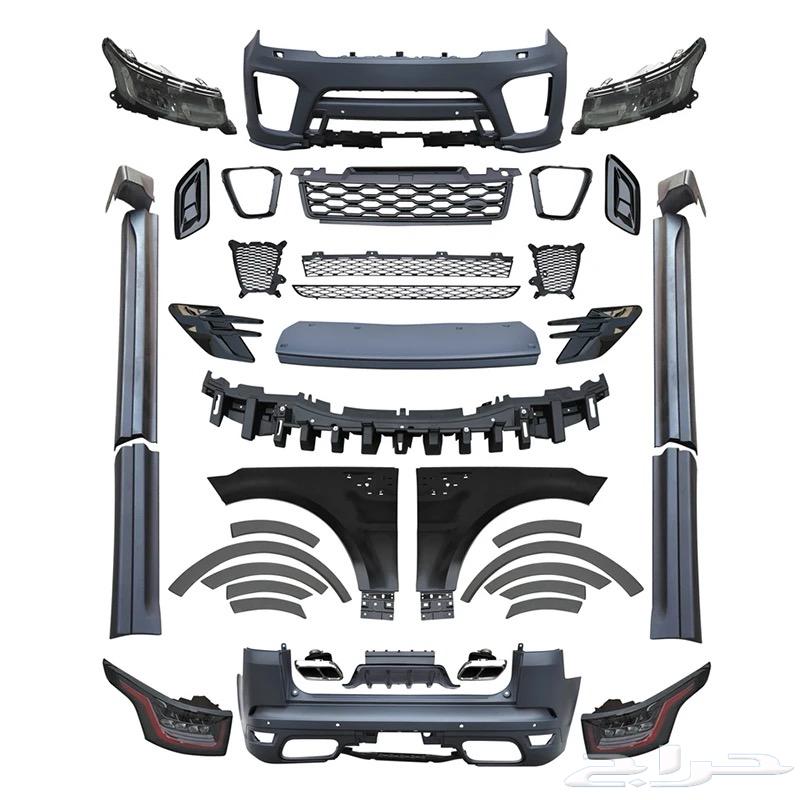 Range Sport modification from 2014 to 2022 exterior and interior SVR63398212206595111