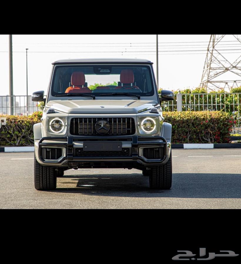 Mercedes G 63 DBL Night PKG Model 2025 (New)63399555227777113