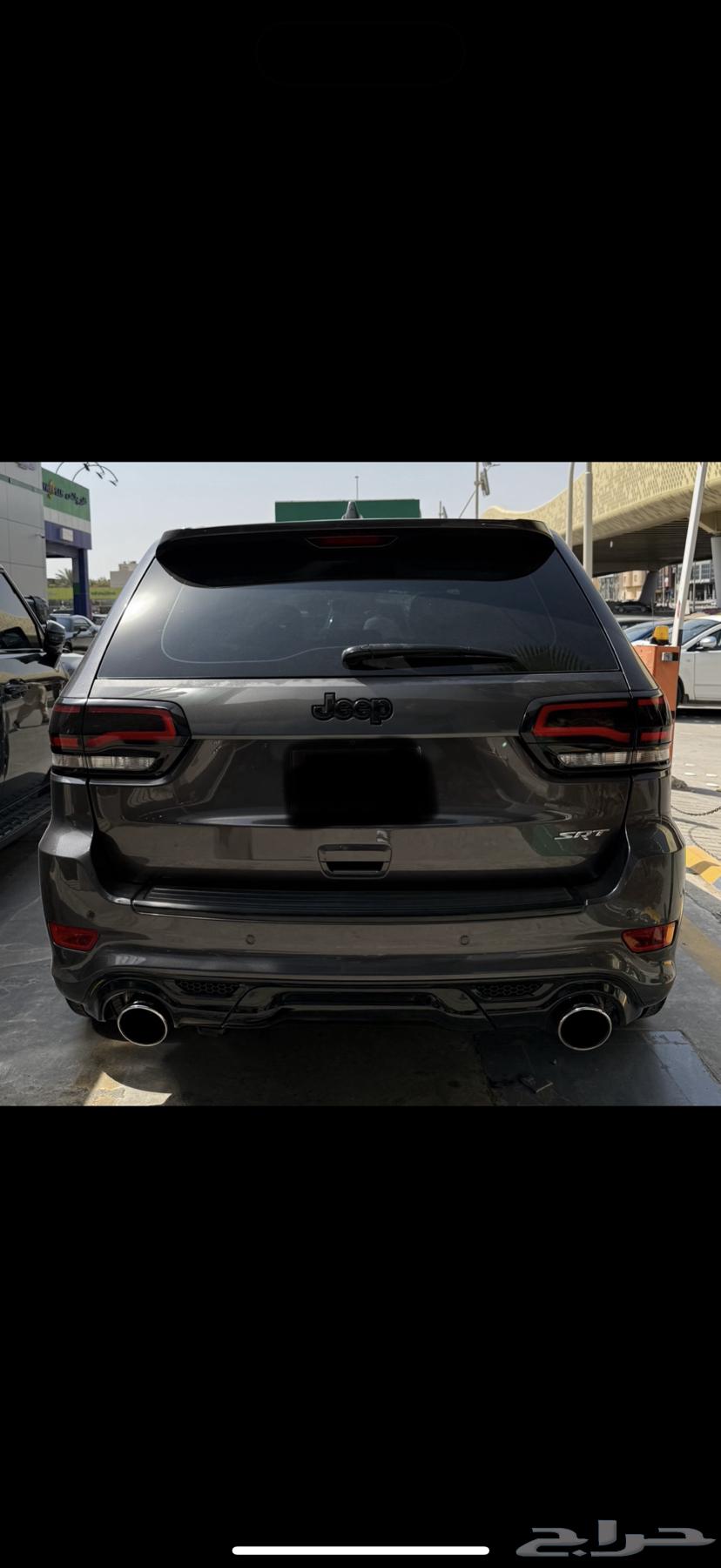 Bodykit صدام امامي Jeep Grand Cherokee SRT 201563399615272321112