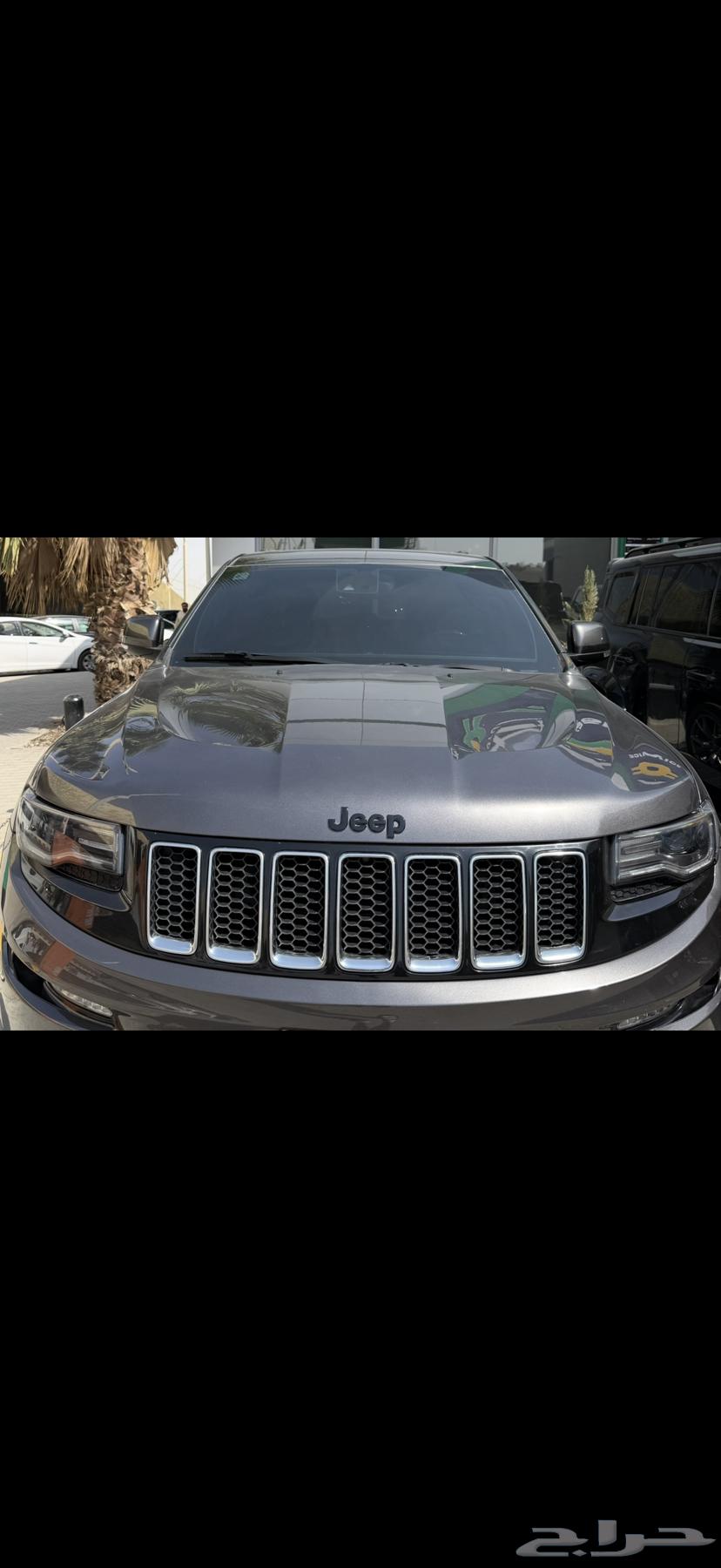Bodykit صدام امامي Jeep Grand Cherokee SRT 201563399615272321111