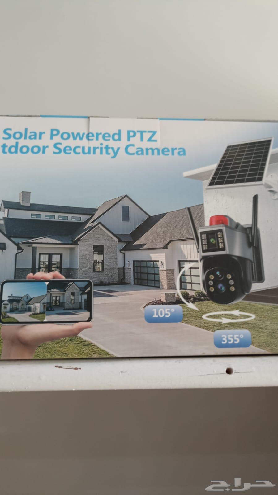 A dual-lens solar-powered camera 44963392912094338116