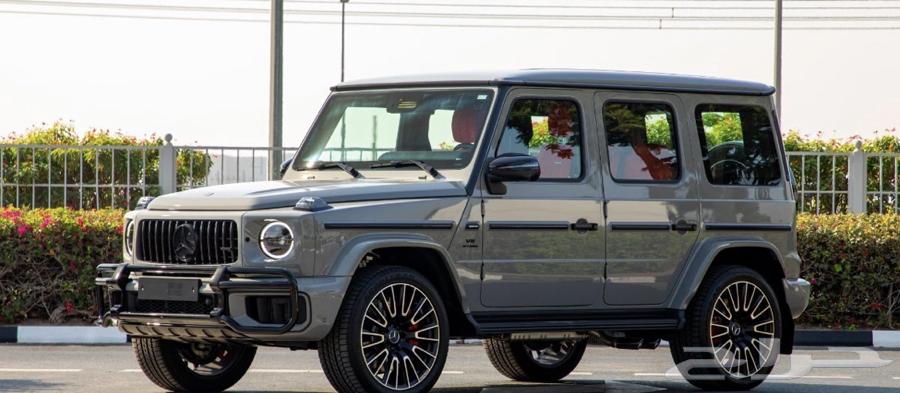 Mercedes G 63 DBL Night PKG Model 2025 (New)63399555227777111