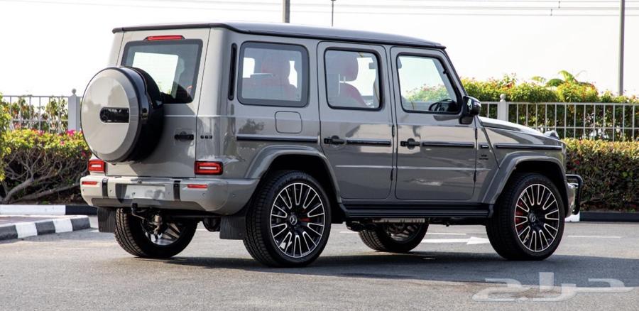 Mercedes G 63 DBL Night PKG Model 2025 (New)63399555227777114