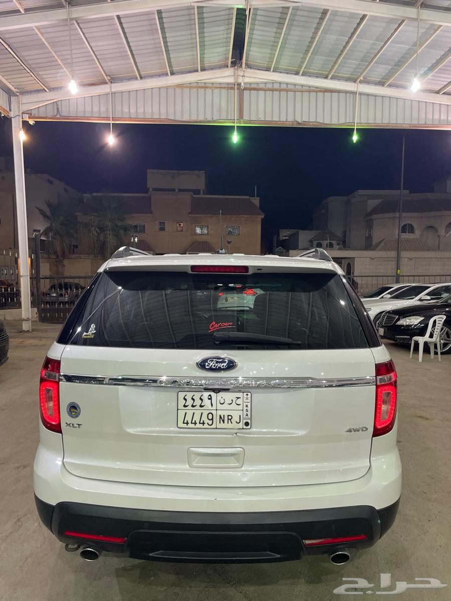 للبيع اكسبلور موديل 2014 فل كامل63399565747971112