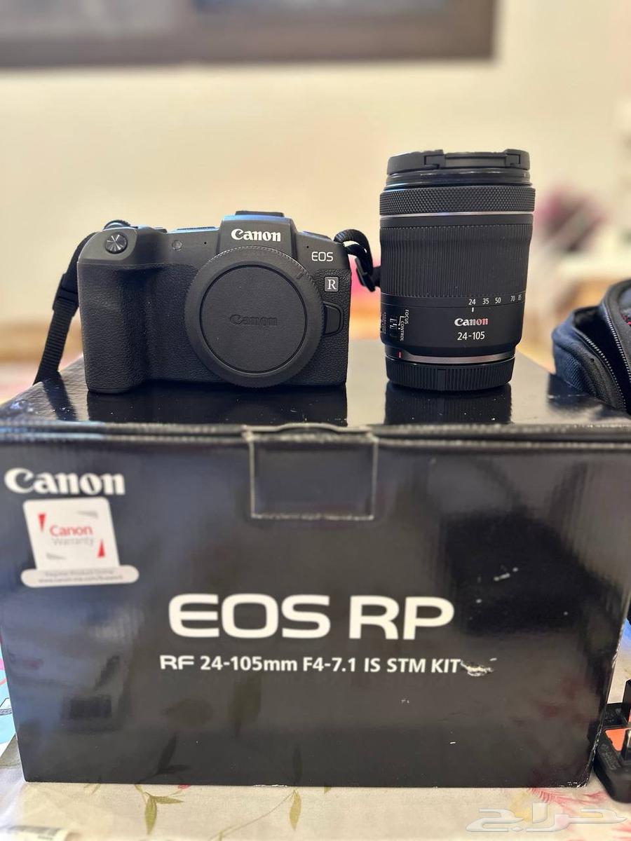 كاميرا كانون EOS RP مع عدسة RF 24-105mm F4-7.1 IS63402979040897112