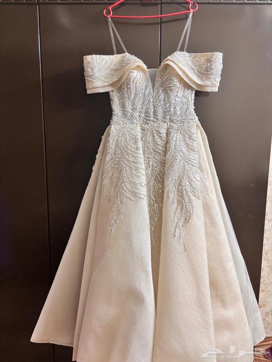 فستان ملبوس مره وحده63394720484353116