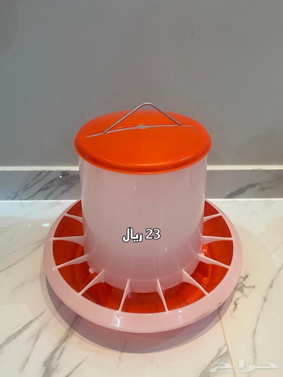 مستلزمات طيور شبك ومعالف ومساقي وشبكة طيور63391847472002113