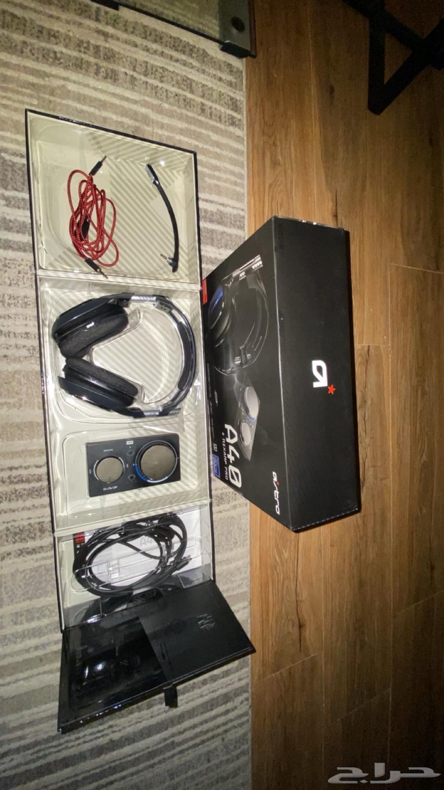 ( تم البيع ) astro a40 مع المكسر63389172007171111
