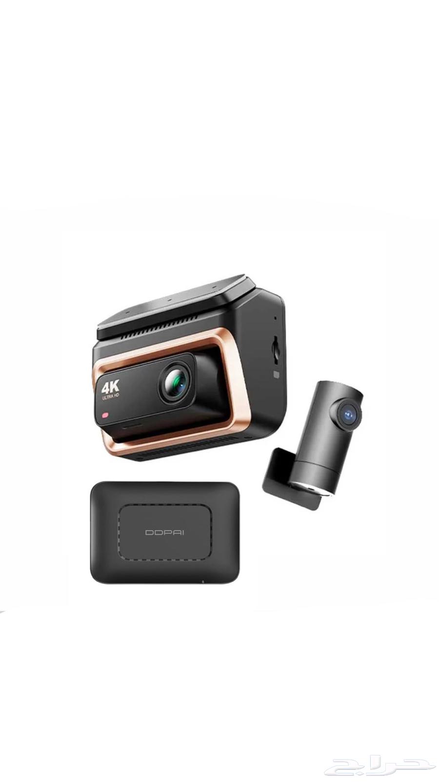داش كام دي دي باي مع كت فور جي Dashcam DDPAI Z60 pro 4G Box63389936512642110