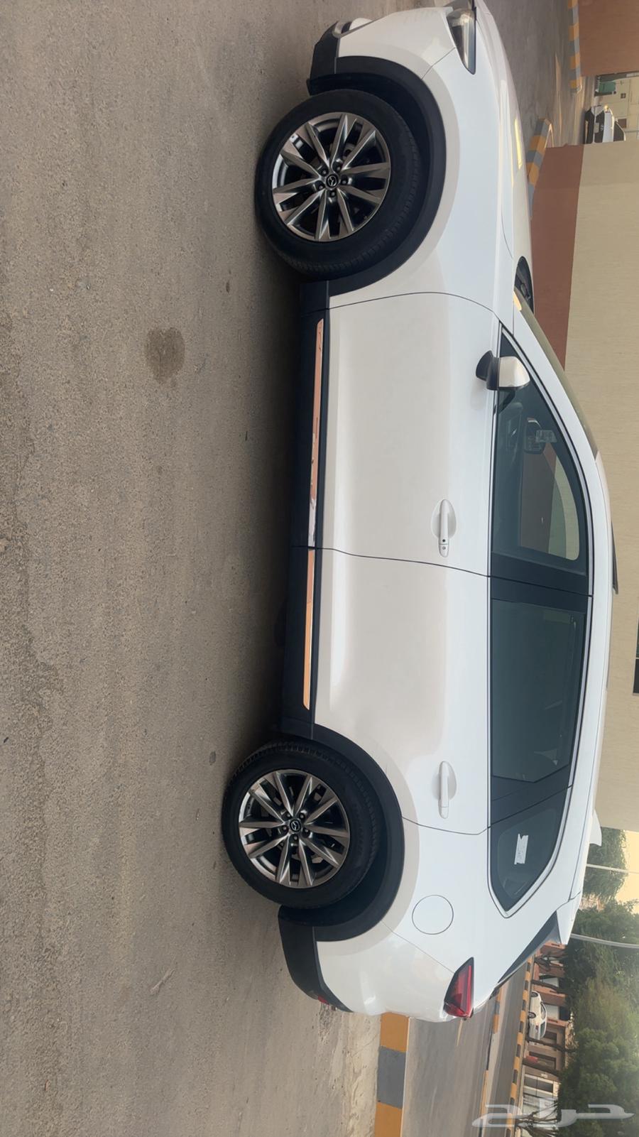 جيب مازدا cx9 2019 أبيض فل كامل63396456756611113