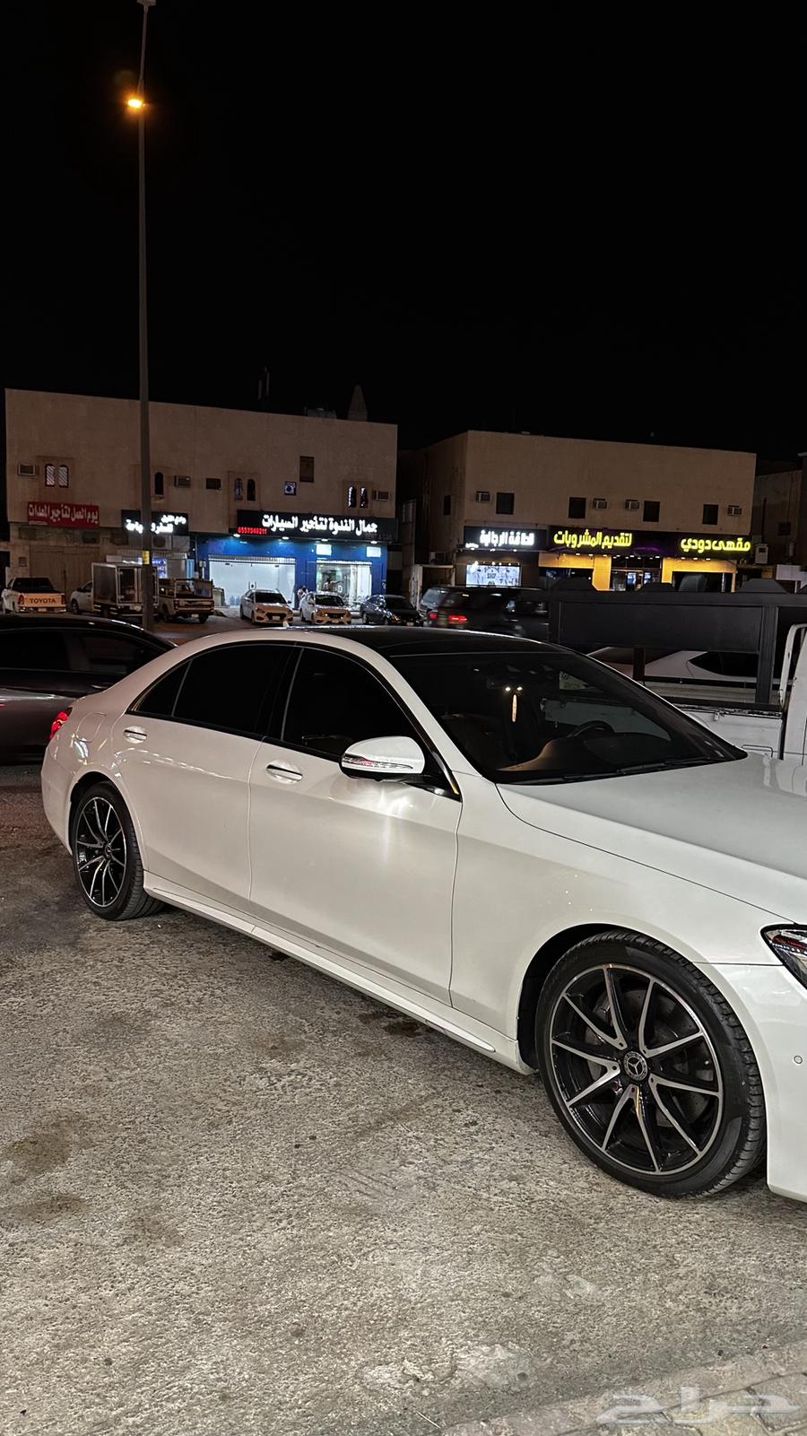 مرسيدس S560 وكاله ما شاء الله تبارك الله63394549040258111