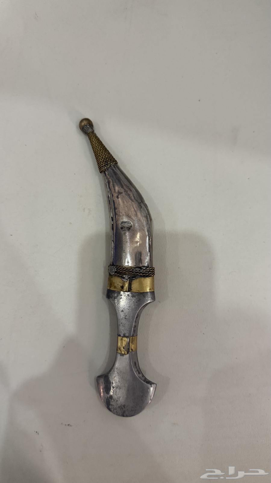 سكين خنجر ملكي ( رسمة تاج )63390952838403113