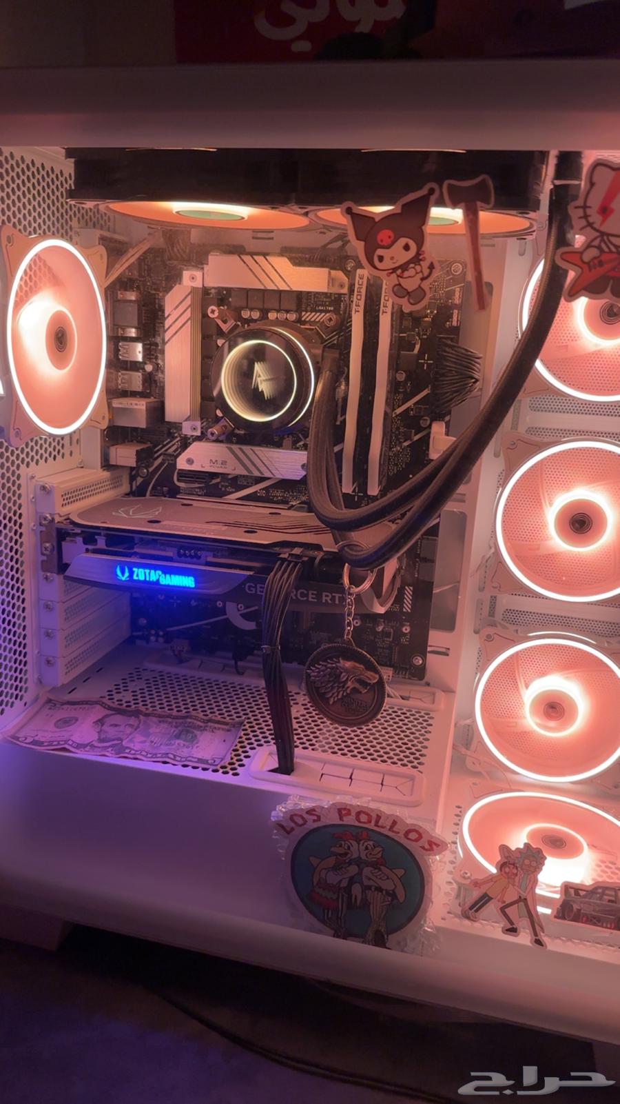 pc بي سي احترافي مواصفات قويه للألعاب و والتصميم63380840860673111