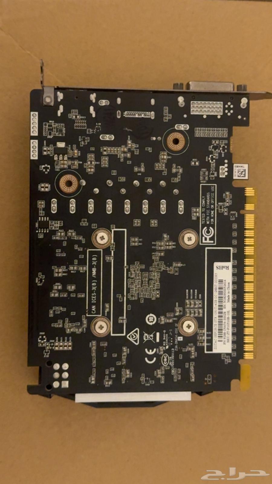 NVIDIA GeForce GTX 1050Ti63391400220291111