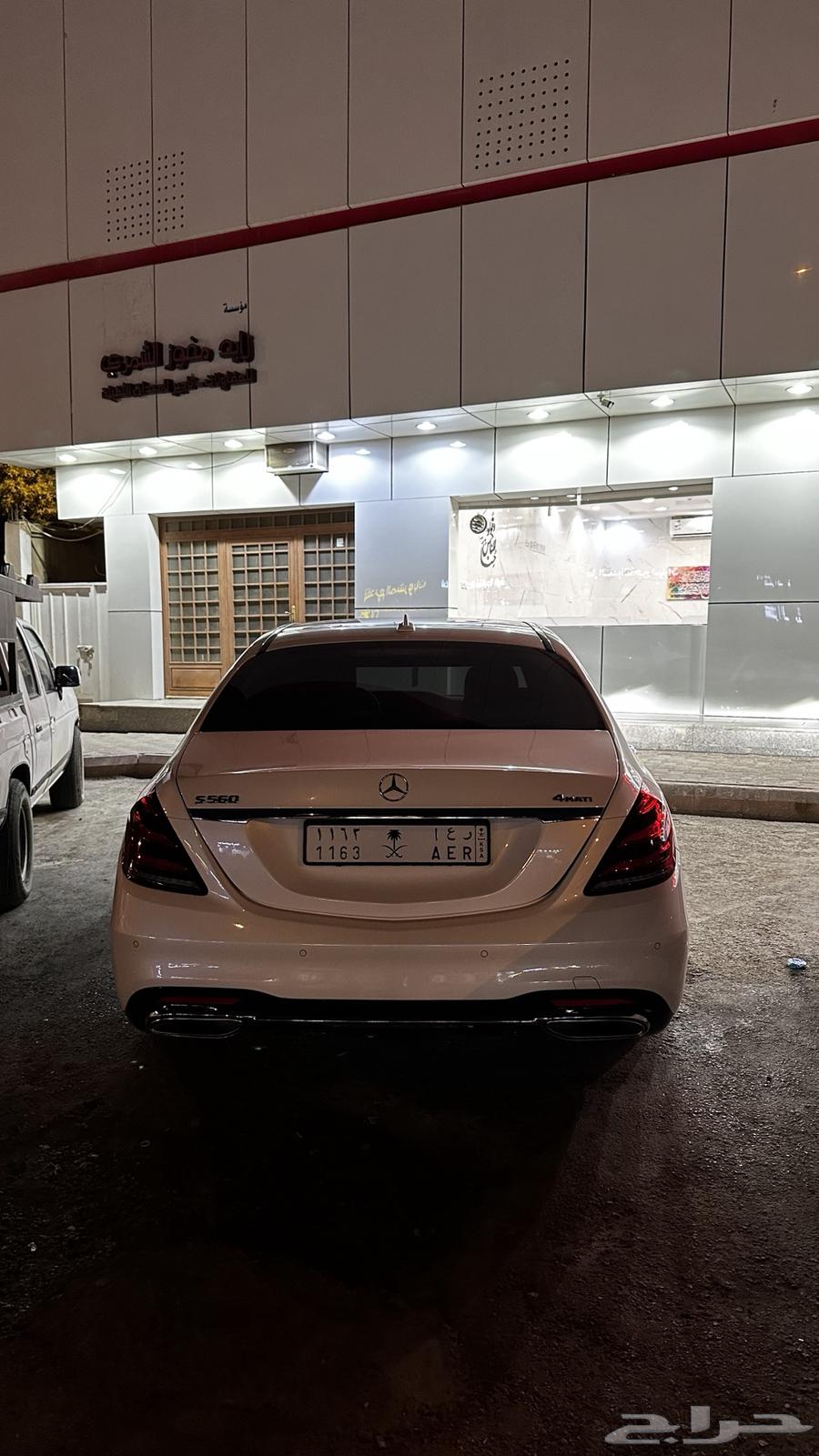 مرسيدس S560 وكاله ما شاء الله تبارك الله63394549040258113