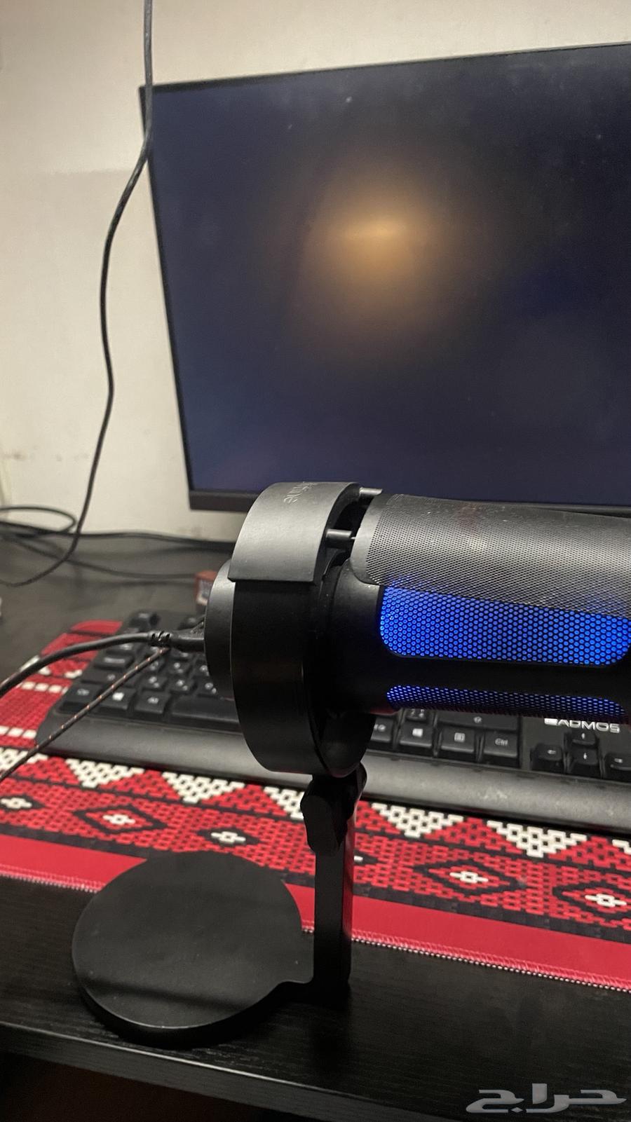 للبيع  مايك Fifine A8   سماعة JBL اصلية63390792500867112