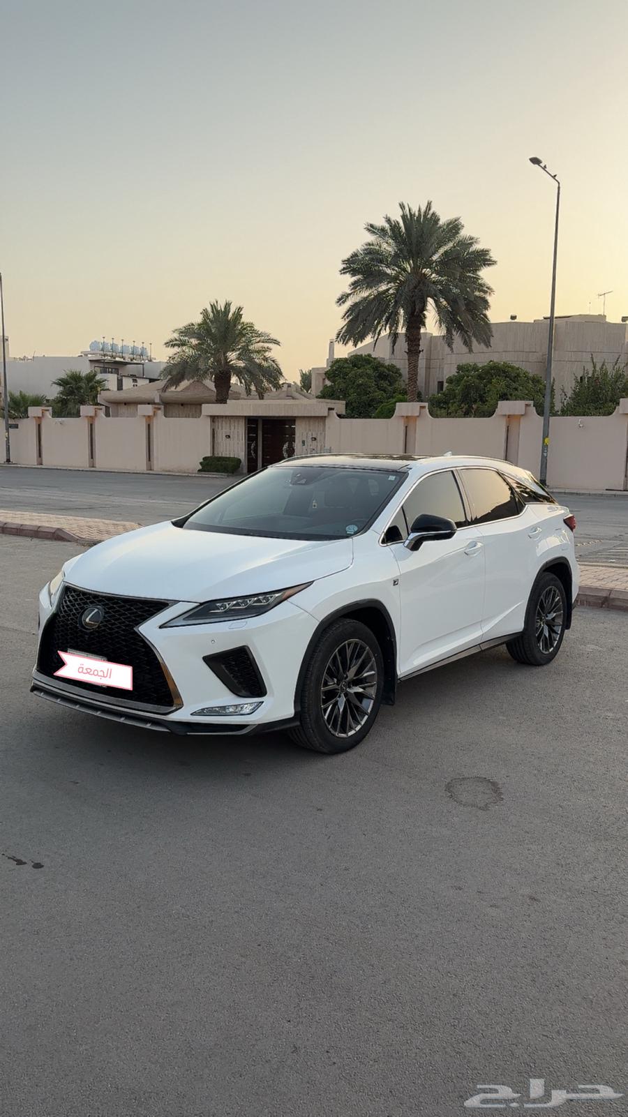 Lexus RX350 F-Sport 2020, fully loaded, five seats63396374980226111