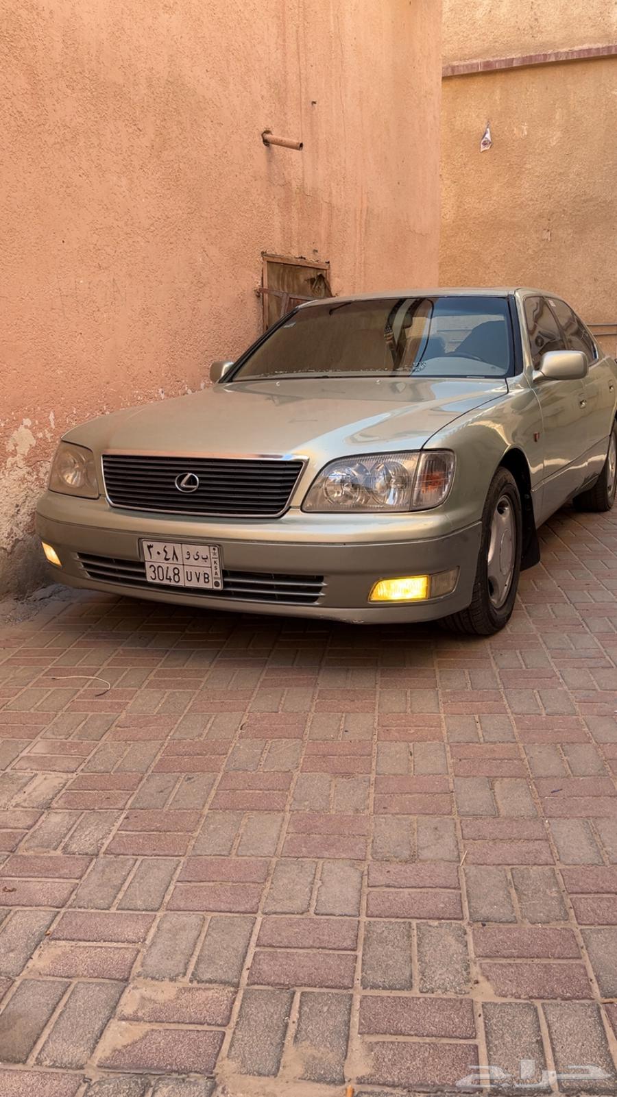 للبيع لكزس 400 LS63396371904514111
