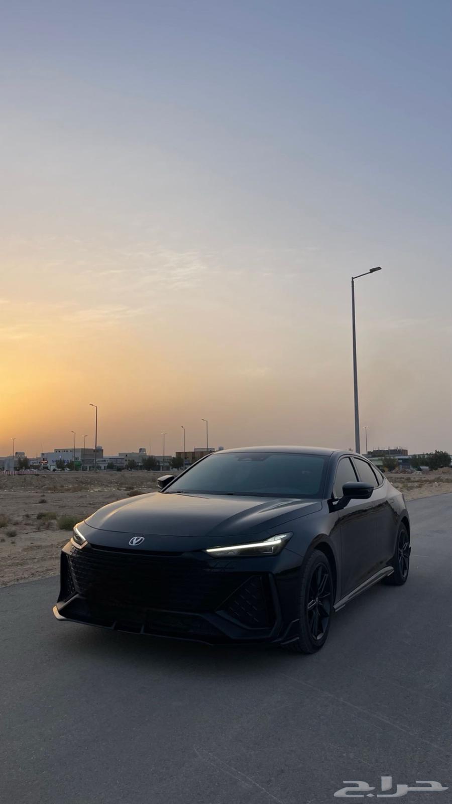 شانجان يوني في سبورت اللون اسود (( للتنازل بنك الراجحي ))63398260755074119