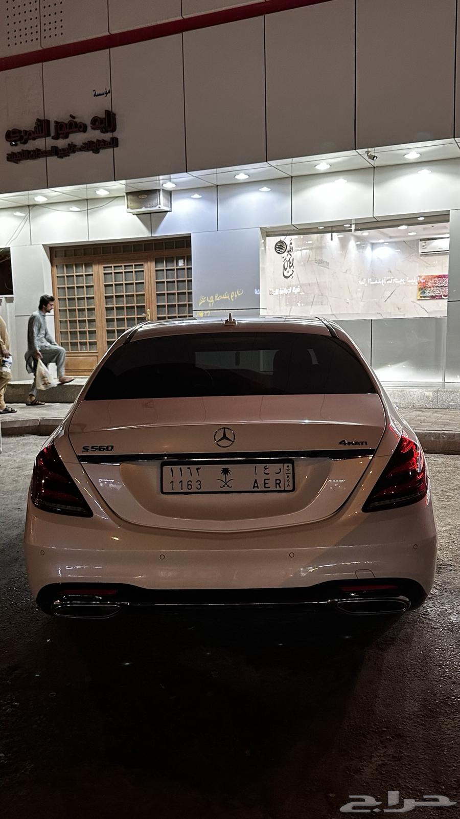 مرسيدس S560 وكاله ما شاء الله تبارك الله63394549040258114