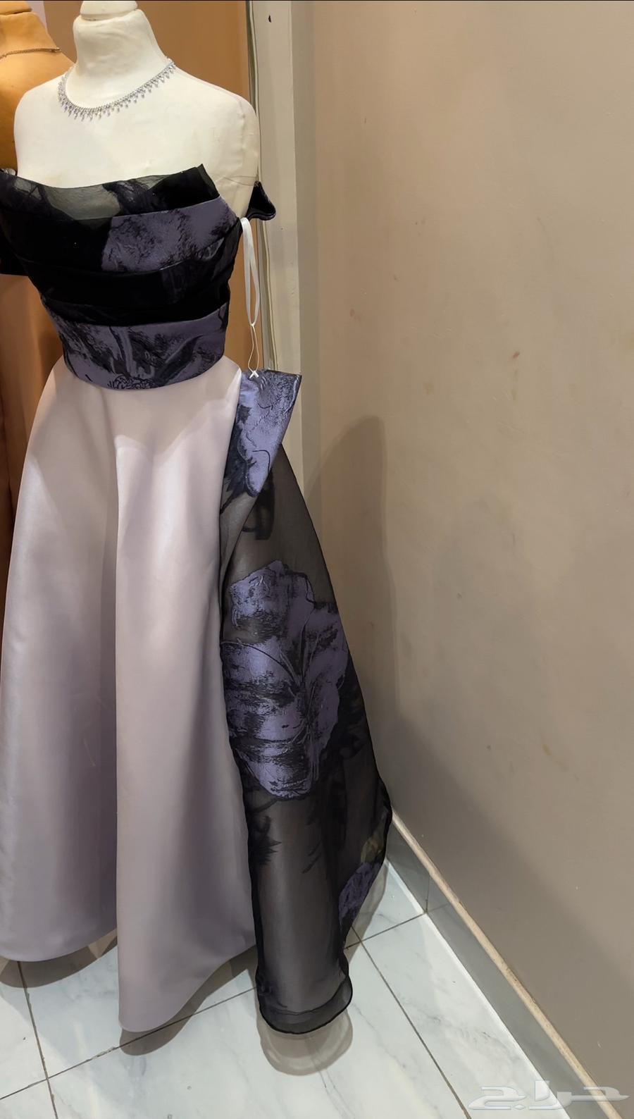 فستان جديد لم يلبس الا يوم واحد فقط اربع ساعات فقط63391374715522112