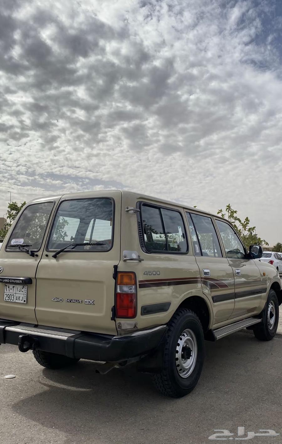 Land Cruiser GX 1994, mileage 350,00063398255154306113
