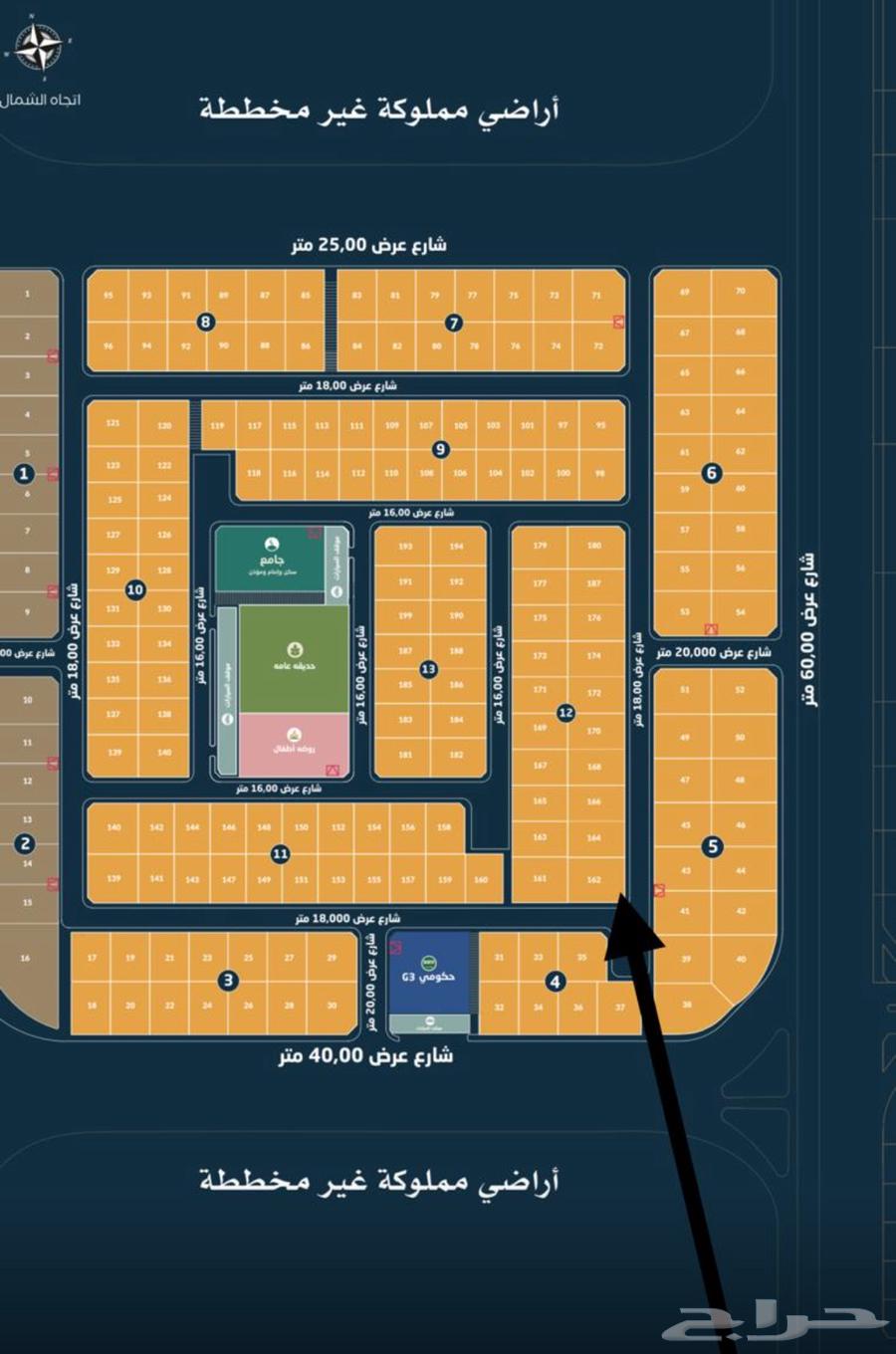 للبيع نص ارض زاوية لقطة بحي الامواج بعزيزية الخبر633810545222411128