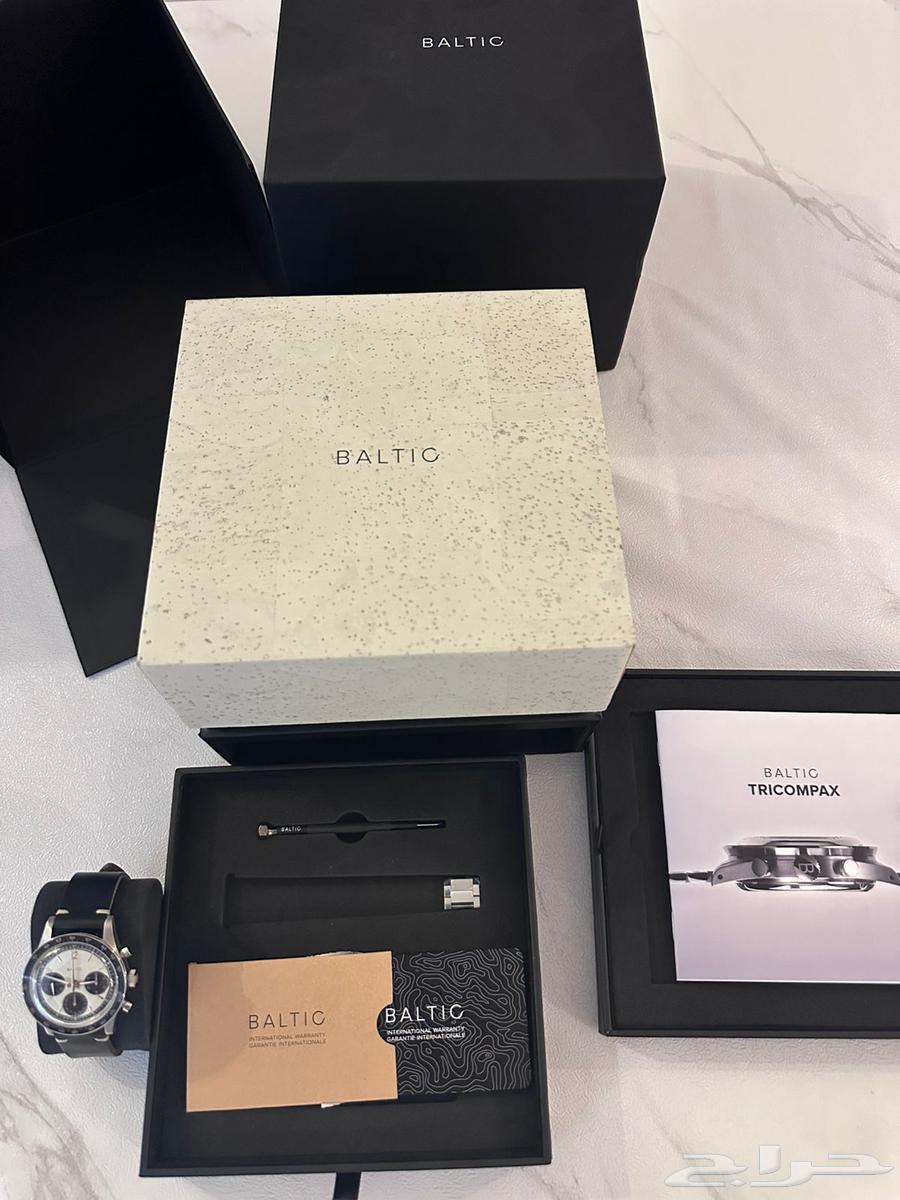 ساعة بالتيك Baltic Tricompax63391589742211112