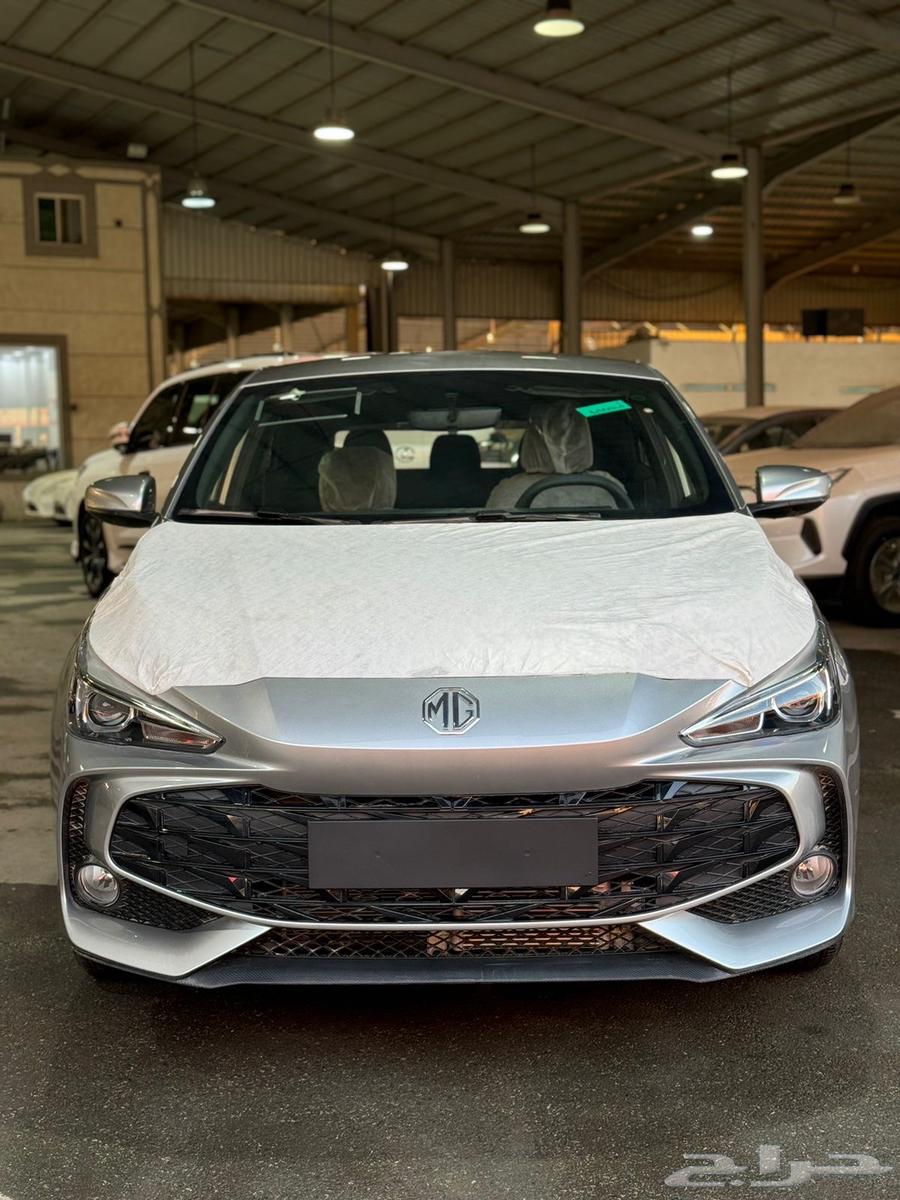 MG 3 Standard 2025 lowest price (Saudi)63394530487299111
