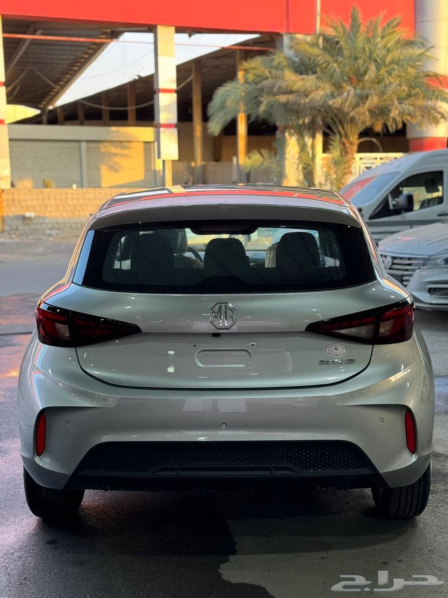 MG 3 Standard 2025 lowest price (Saudi)63394530487299114
