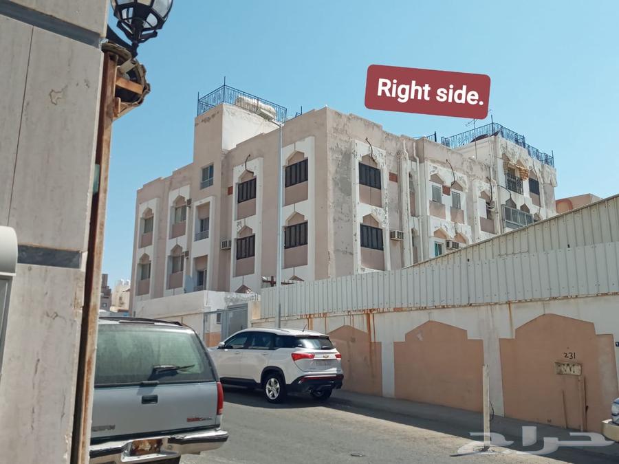 فرصة عمارة و قطعة ارض للبيع تبعد عن الحرم المكي 7 كيلو فقط633809384459541116