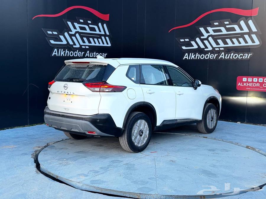نيسان اكستريل استاندر 5 راكب 2025 لدى شركة عبدالمجيد الخضر63396442679426114