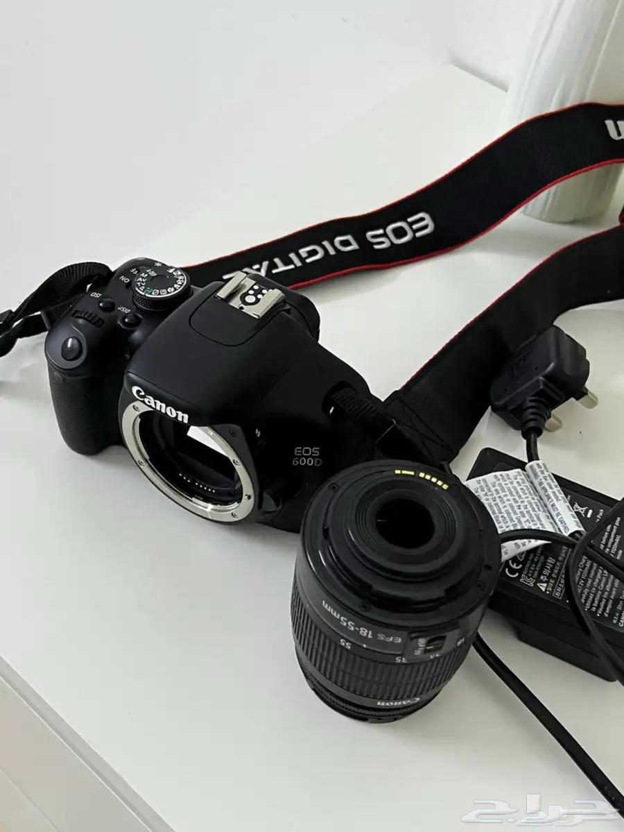 كاميرا كانون D60063391268460929111