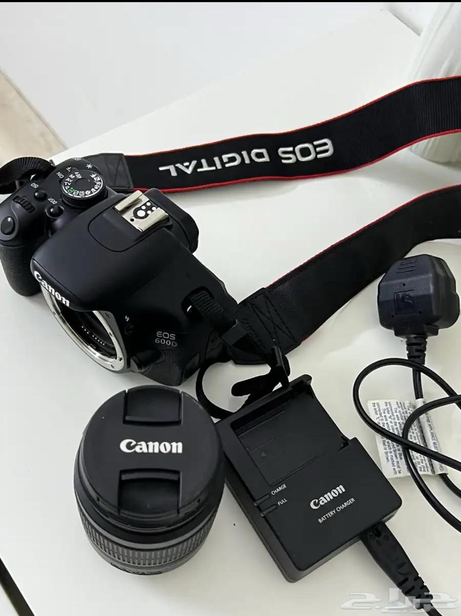 كاميرا كانون D60063391268460929110