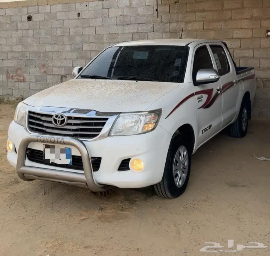 Toyota Hilux 2014 GLX for sale, condition applies, mileage 18863398269802114110
