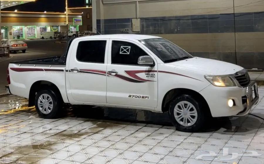 Toyota Hilux 2014 GLX for sale, condition applies, mileage 18863398269802114114
