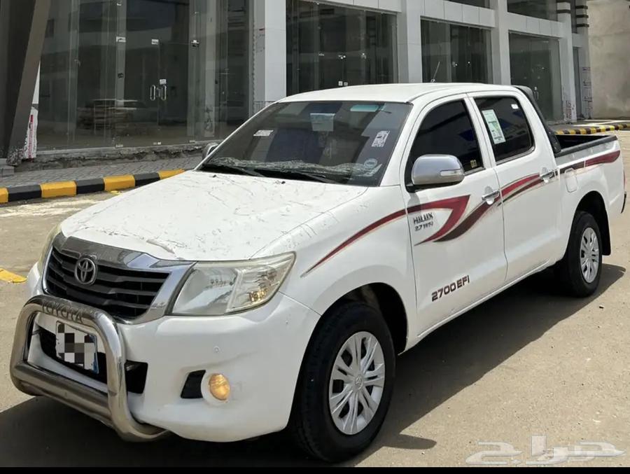 Toyota Hilux 2014 GLX for sale, condition applies, mileage 18863398269802114111