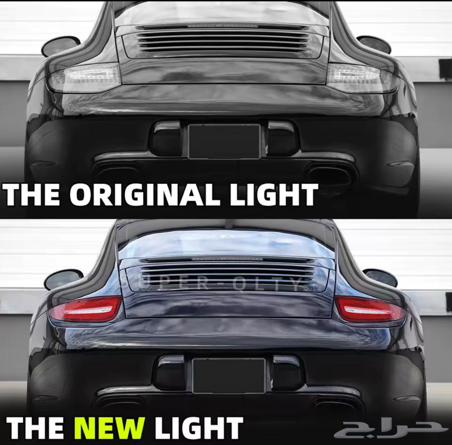 اسطبات LED خلفية لبورش 997.2   تعديل الى 99163396382608257111